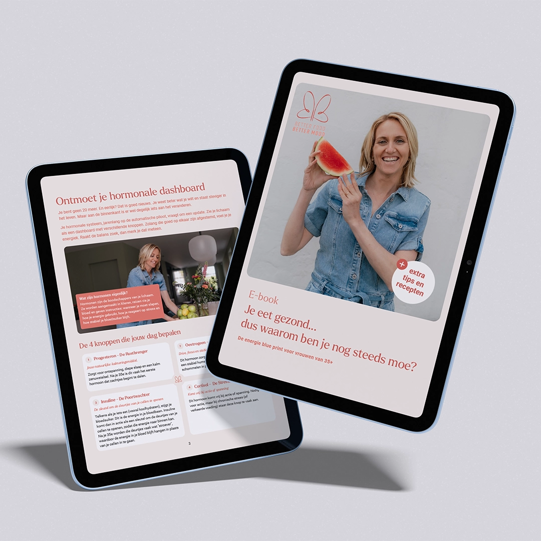 Ebook - Voeding en Hormonen